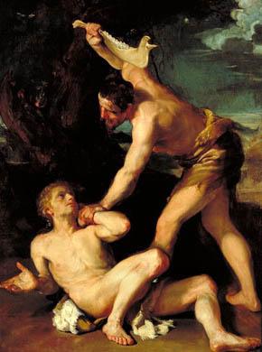 Gaetano Gandolfi Cain Killing Abel China oil painting art
